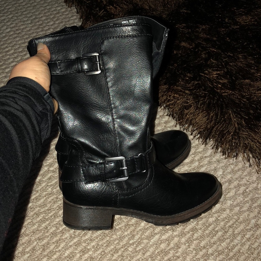 Women’s Black Boots
